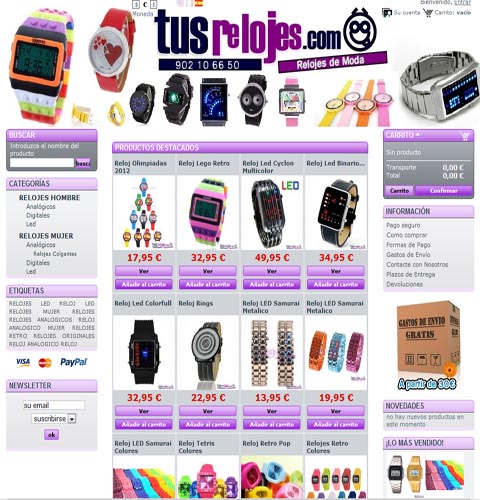 Tusrelojes.com