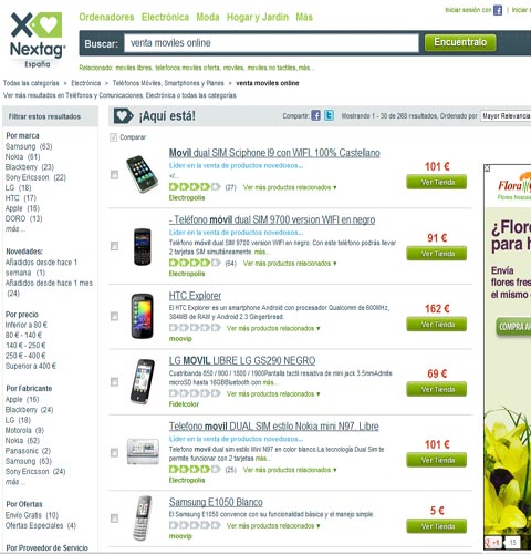 Nextag.es