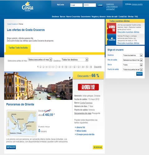 Costacruceros.es