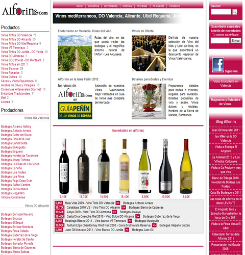 Alforins.com