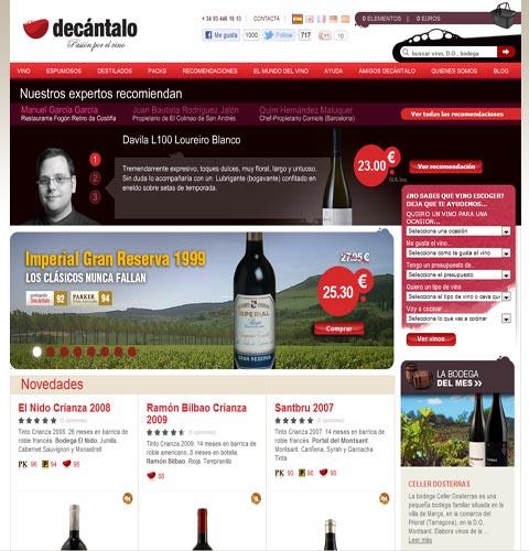 Decantalo.com