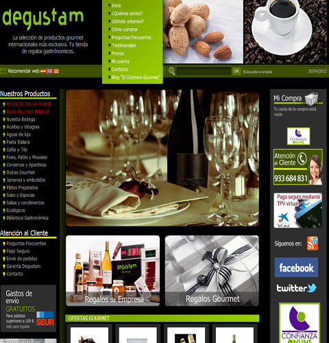Degustam.com