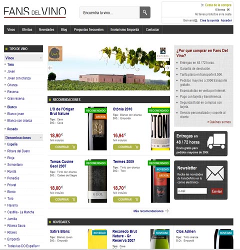 Fansdelvino.com