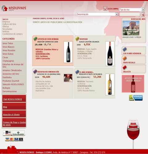 Nosolovinos.com