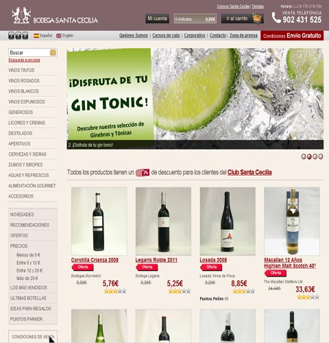 Santacecilia.es