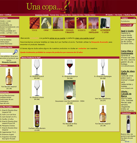 Una Copa.com