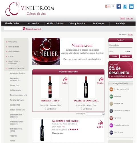 Vinelier.com