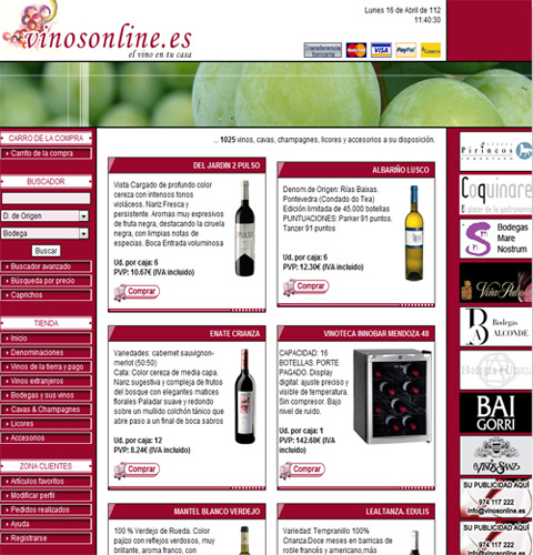 Vinos Online.es
