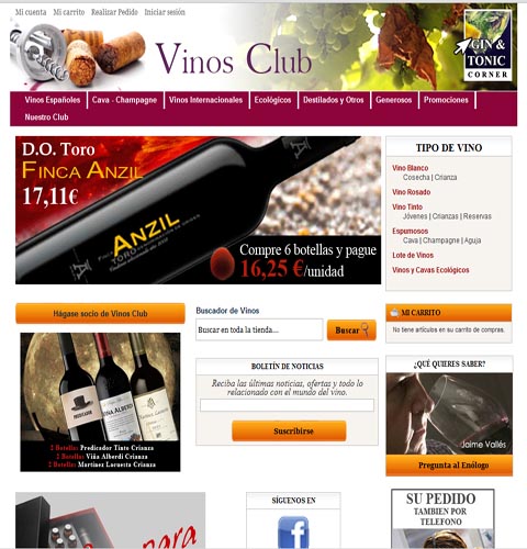 Vinosclub.com