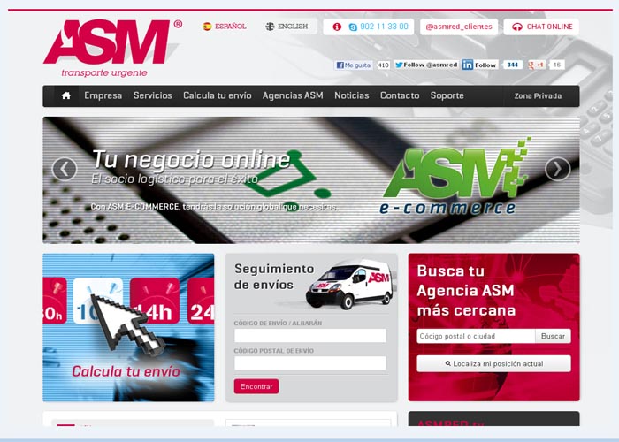 ASM Transporte Urgente