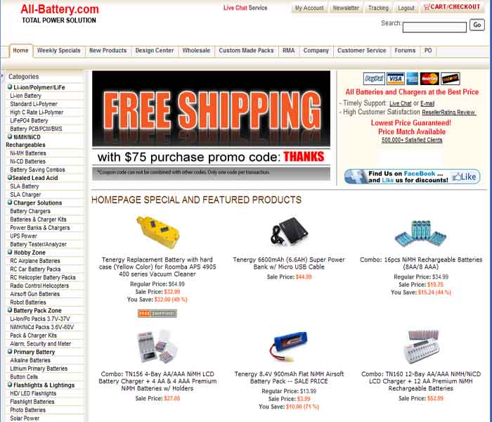All-Battery.com