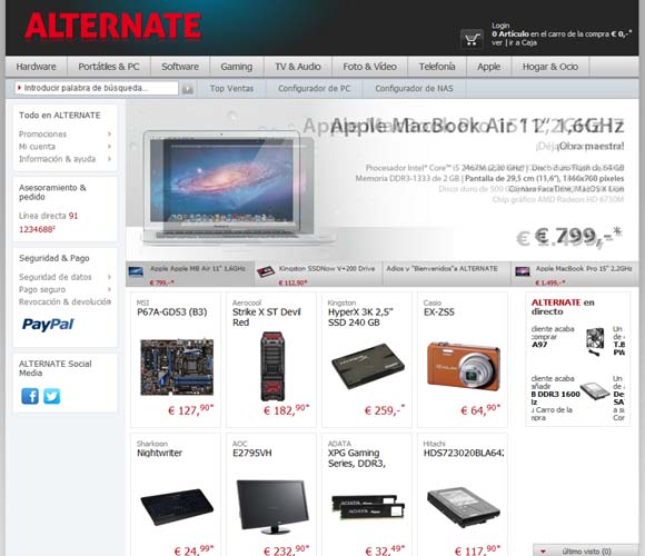 Alternate.es