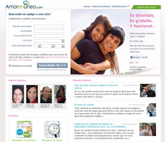 AmorenLinea.com