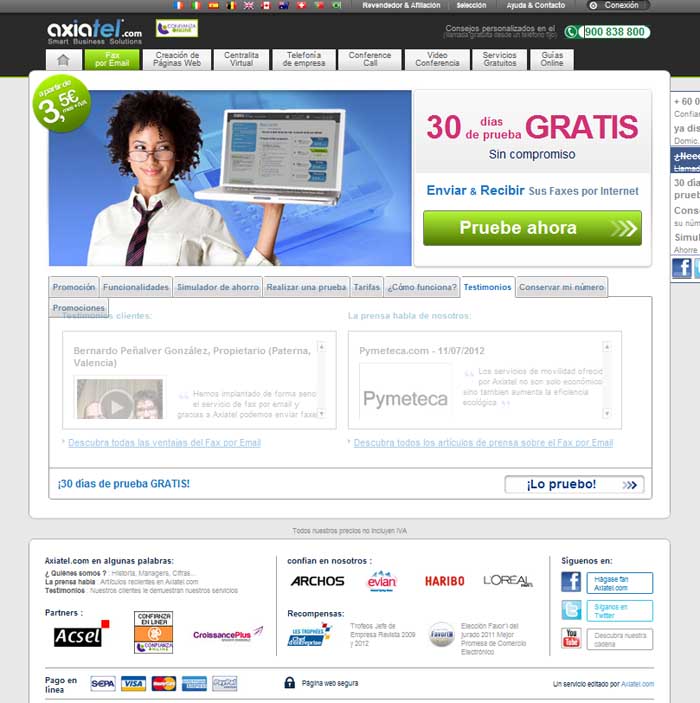 Axiatel.com