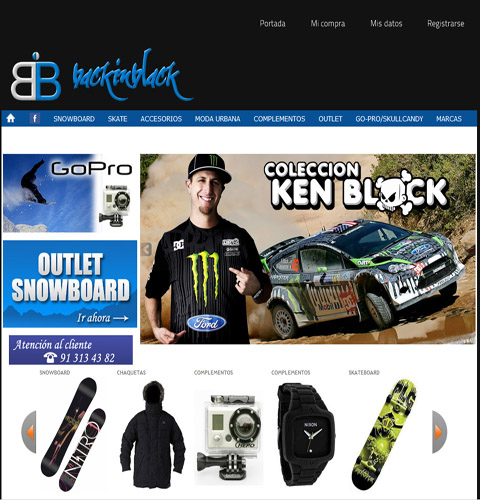 Backinblack.es