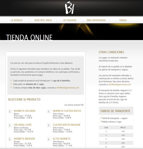 Bodegainurrieta.com
