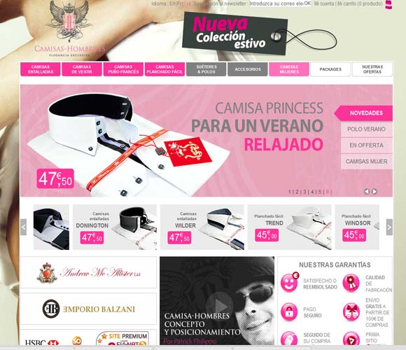 Camisas-Hombre.es
