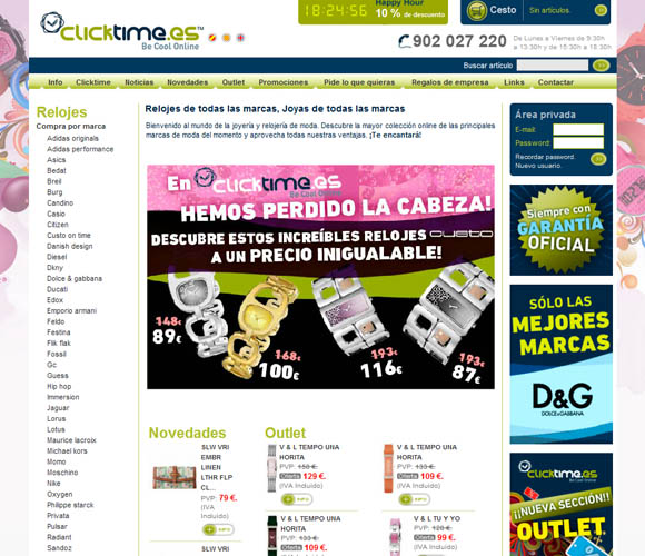 Clicktime.es