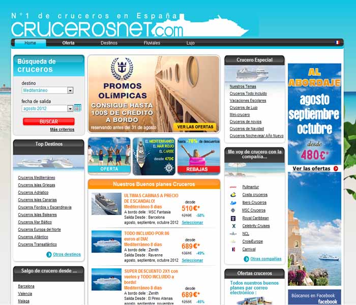 Cruceros.net