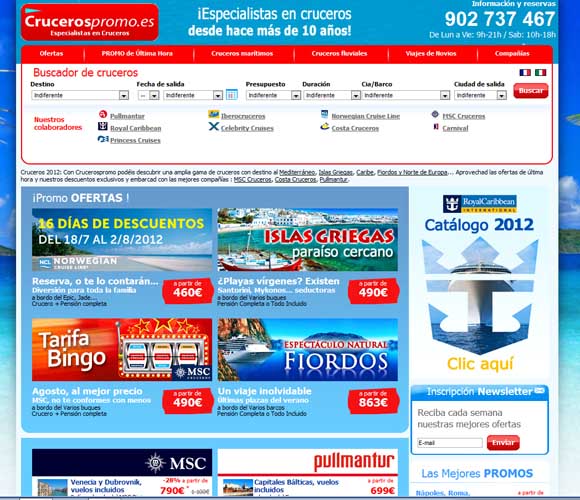 CrucerosPromo.es