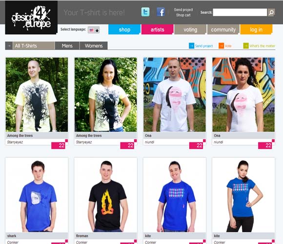Design4Europe.com