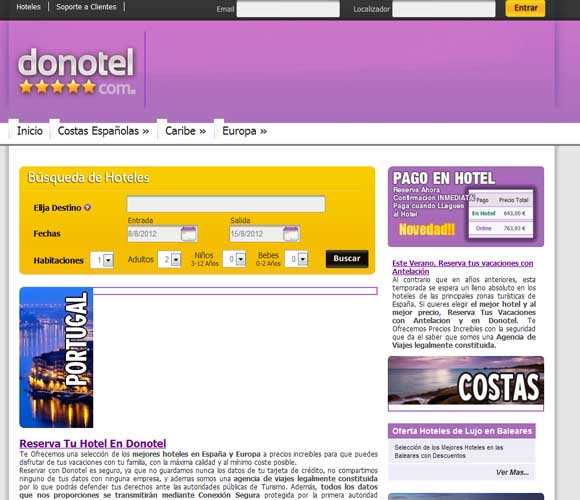 Donotel.com