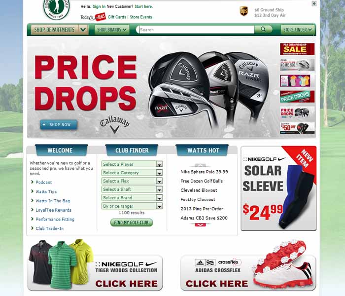 EdwinWattsGolf.com