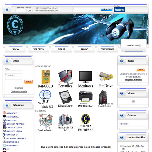 Euroconsolas.com