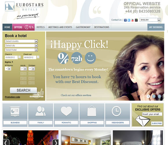EurostarsHotels.com
