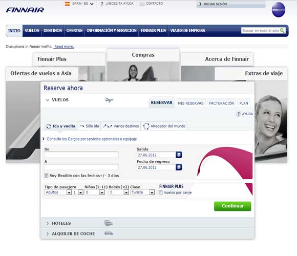 Finnair.com