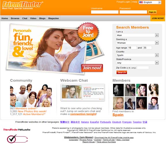 FriendFinder.com