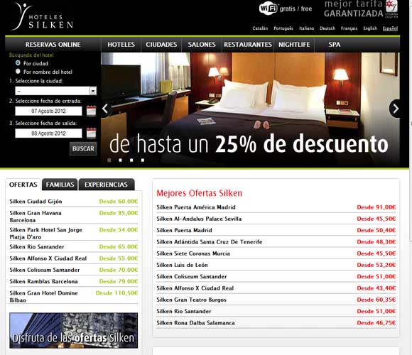 Hoteles-Silken.com