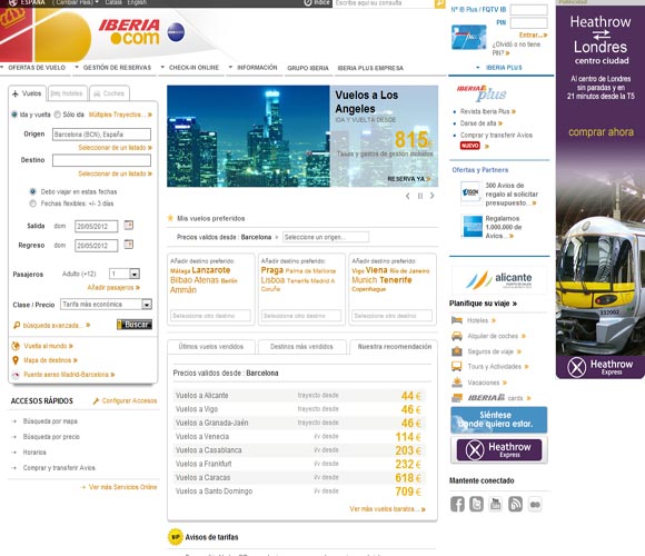 Iberia.com