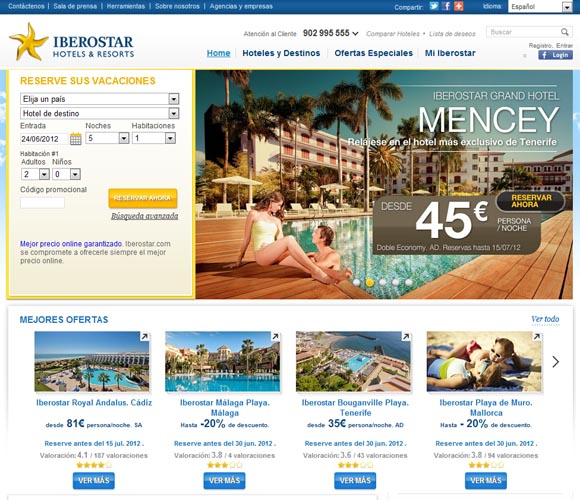 Iberostar.com