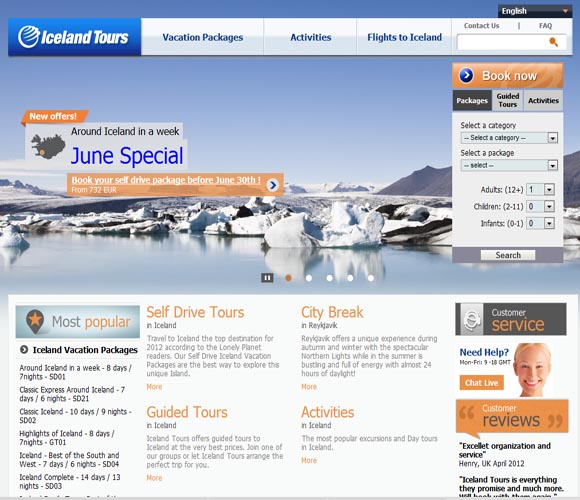 IcelandTours.is