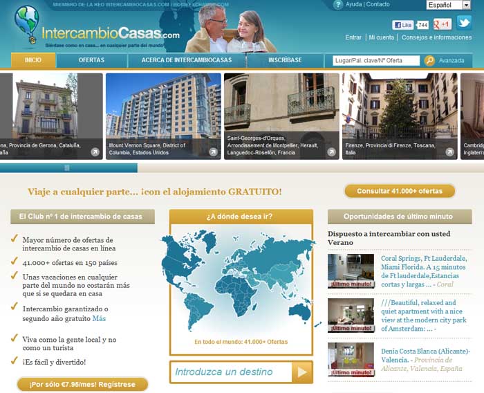 IntercambioCasas.com