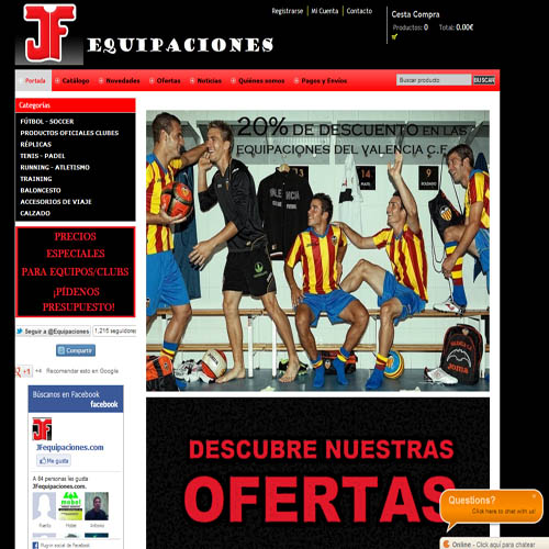 JfEquipaciones