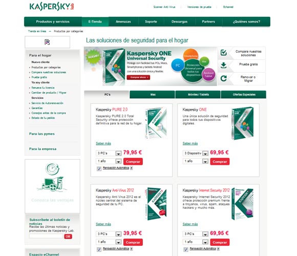 Kaspersky.es