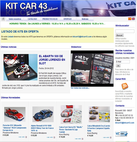 Kitcar43.com