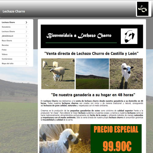 Lechazocharro.es
