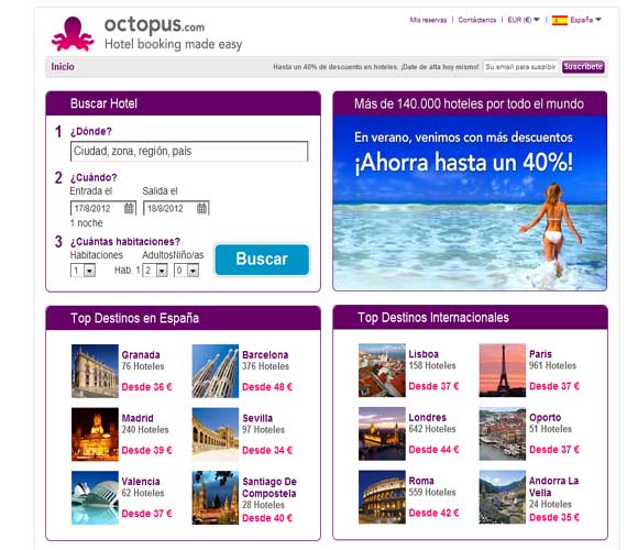 OctopusTravel.com