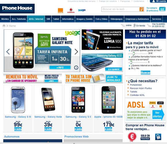 PhoneHouse.es