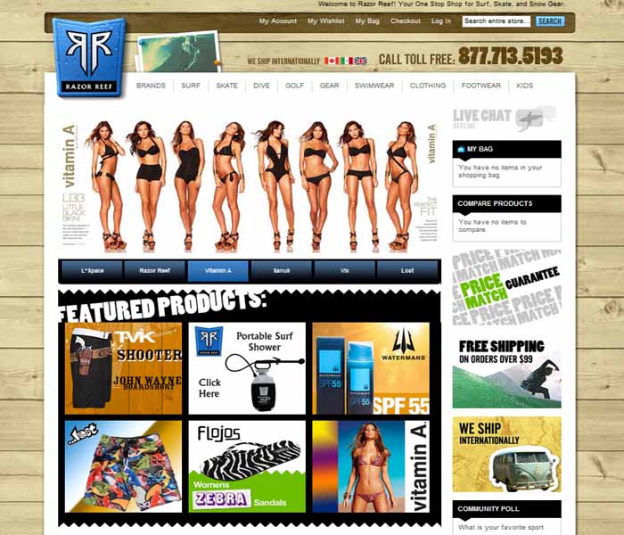 Razorreef.com
