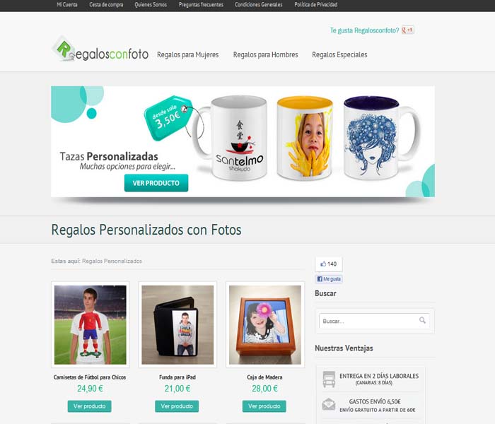 RegalosconFoto.com