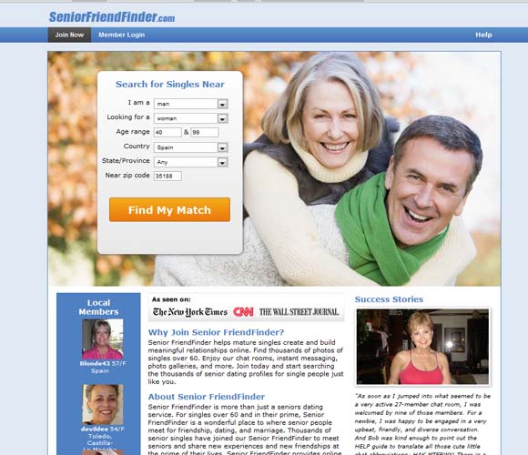 SeniorFriendFinder.com