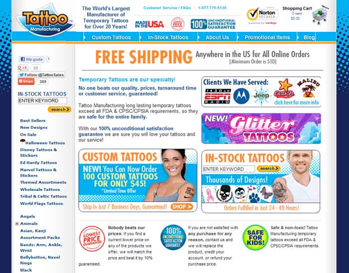 TatooSales.com