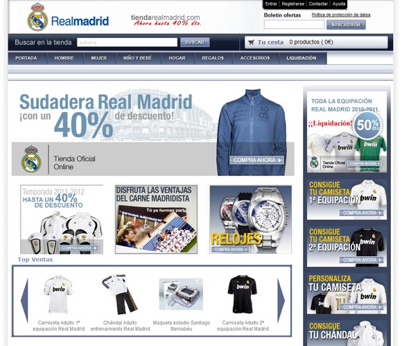 TiendaRealMadrid.com