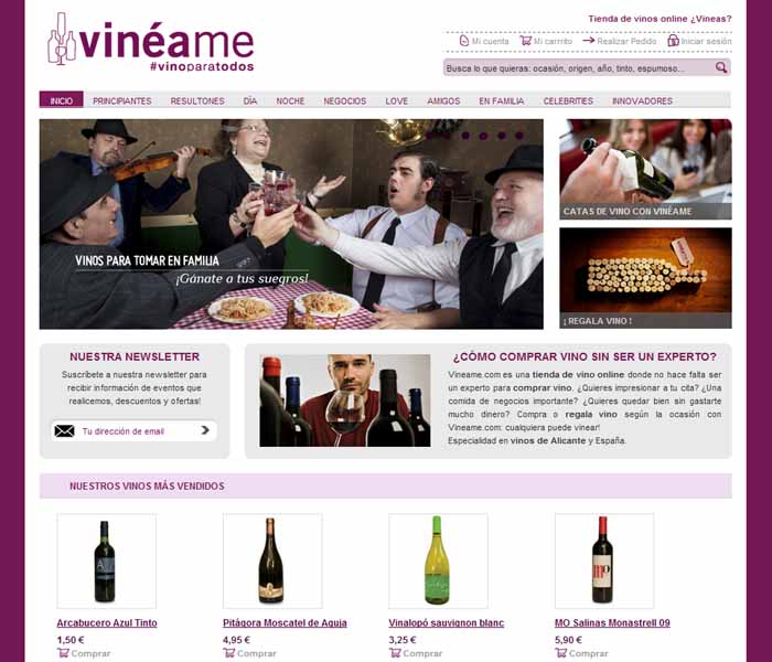 Vineame.com