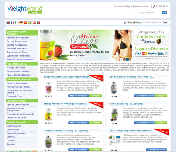 WeightWorld.es