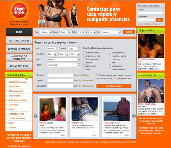 X FuegodeVida.com